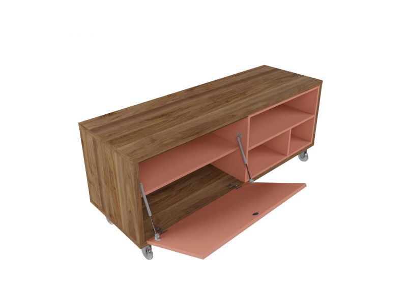 Somerton Bedroom Sideboard Shoe Cabinet - Floor Stock